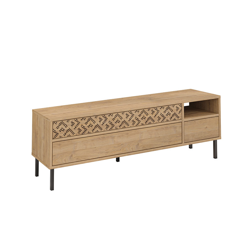 Sırnak Tv Stand - Oak