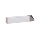 Mut Tv Stand - White - Light Mocha