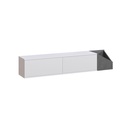 Mut Tv Stand - White - Retro Grey