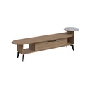 Kurtalan Tv Stand - Oak - Carrara