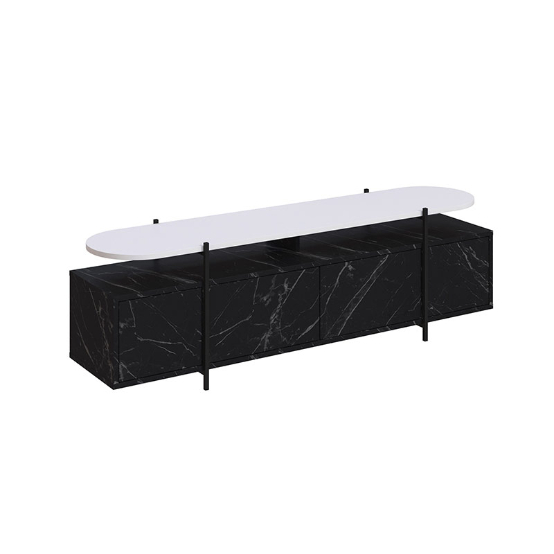 Hakkari Tv Stand - Bendir - White