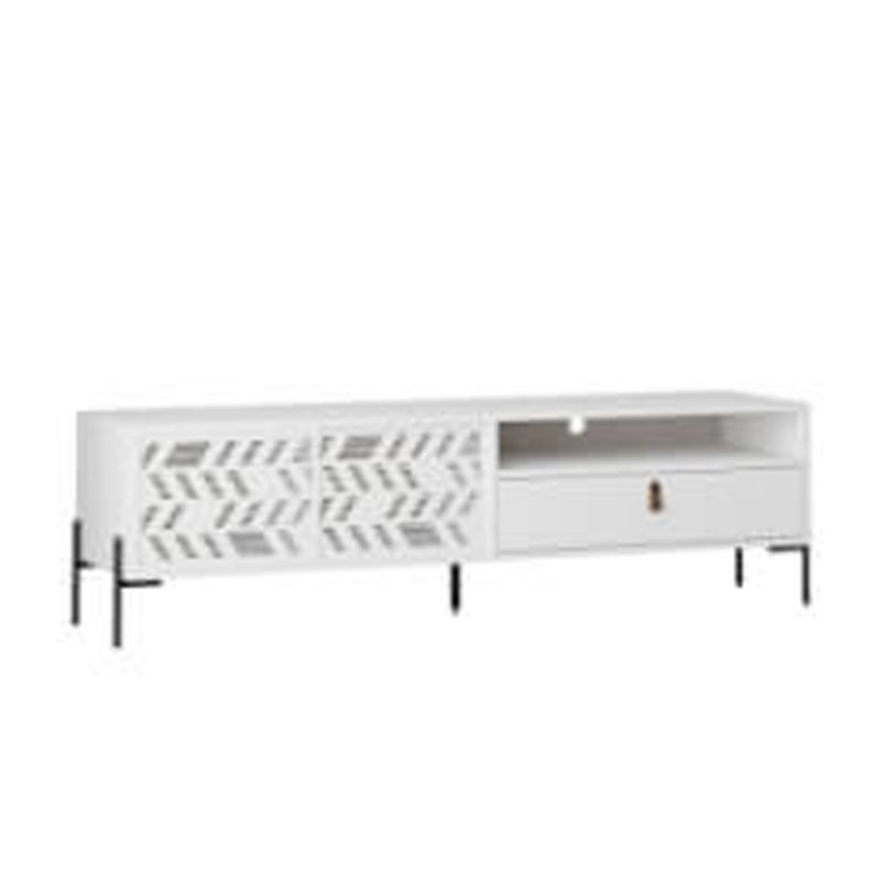 Kadirli Tv Stand - White