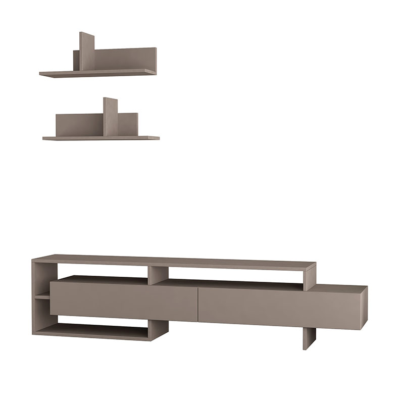 Corum Tv Unit - Light Mocha - Light Mocha