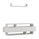 Mugla Tv Stand - White - White