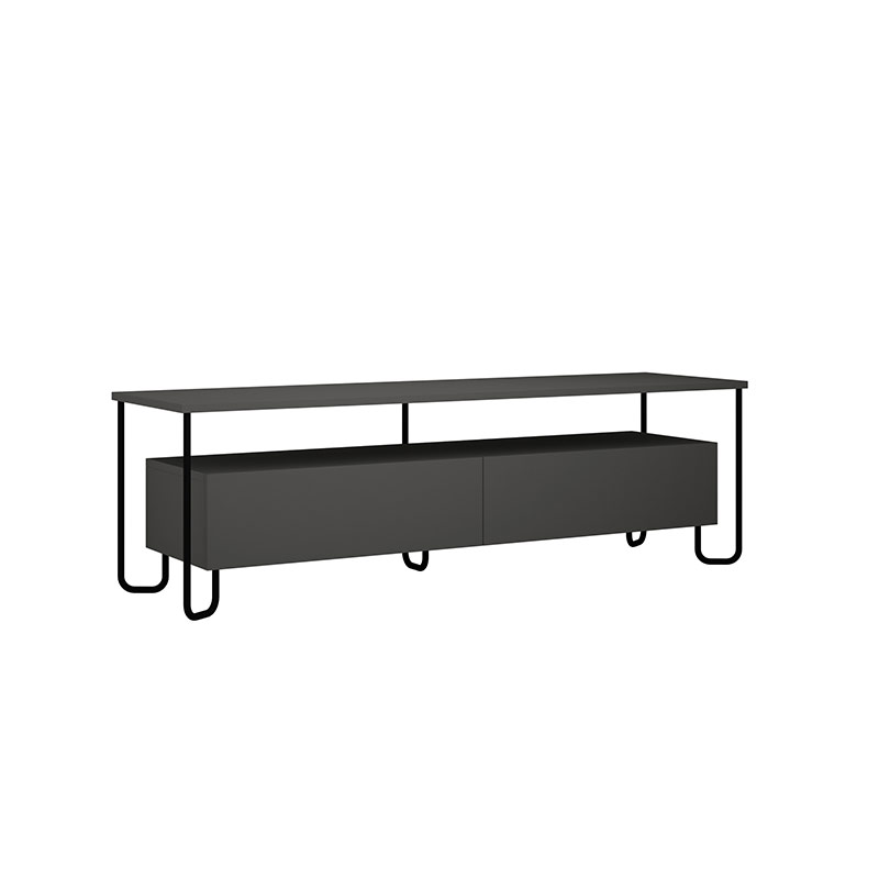 Silifke Tv Unit - Anthracite