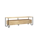 Silifke Tv Unit - Oak