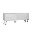 Bartın Tv Stand - White - White