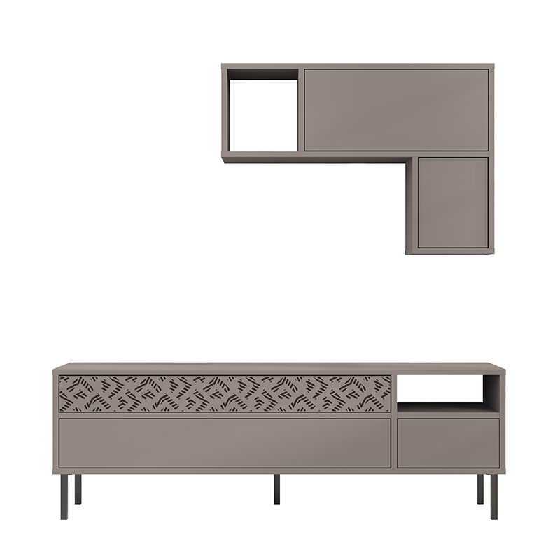 Sırnak Tv Unit - Light Mocha