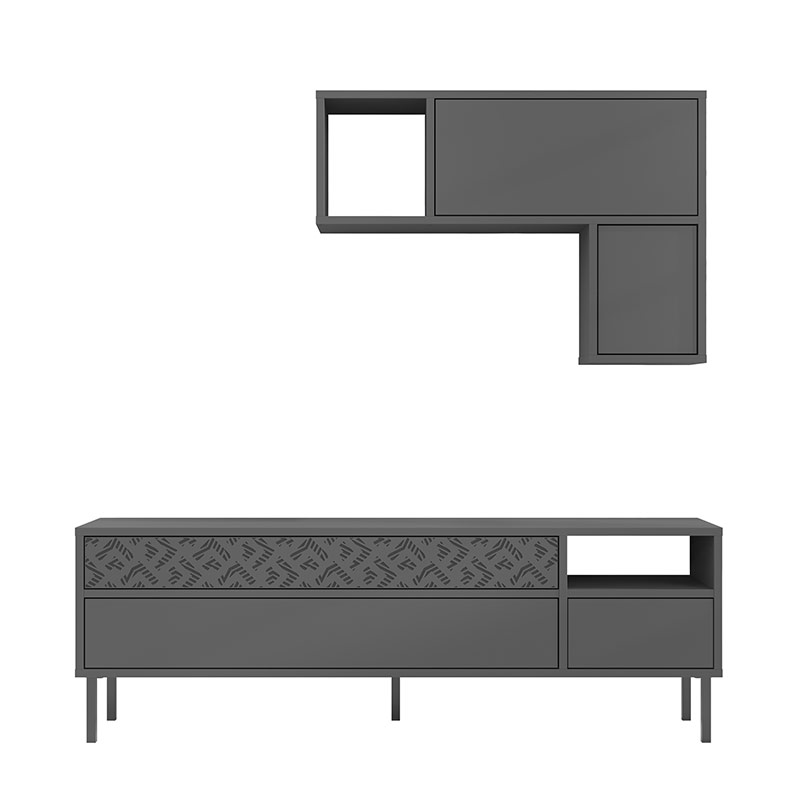 Sırnak Tv Unit - Anthracite