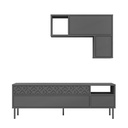 Sırnak Tv Unit - Anthracite