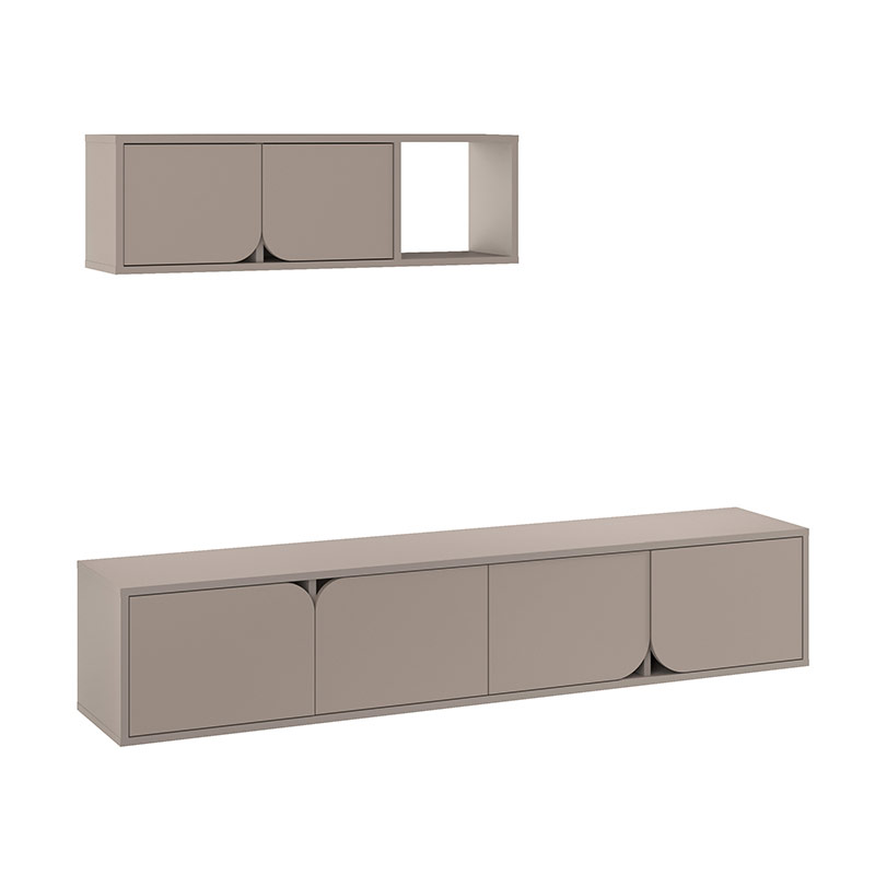 Yalova Tv Unit - Light Mocha