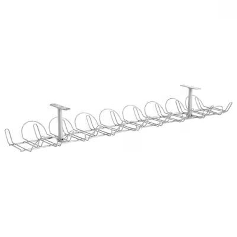 IKEA SIGNUM Cable Trunking Horizontal, Silver - Colour