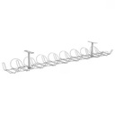 IKEA SIGNUM Cable Trunking Horizontal, Silver - Colour