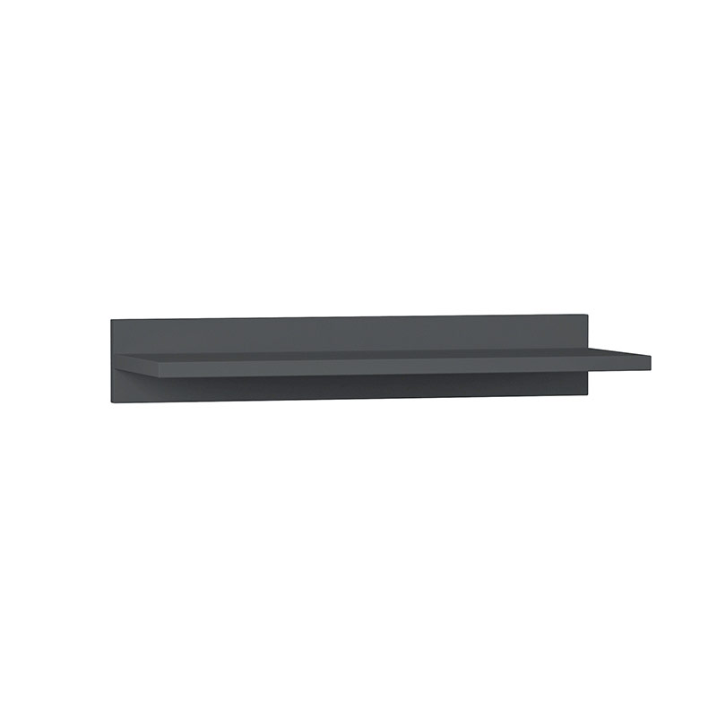 Karaman Simple Shelf - Anthracite