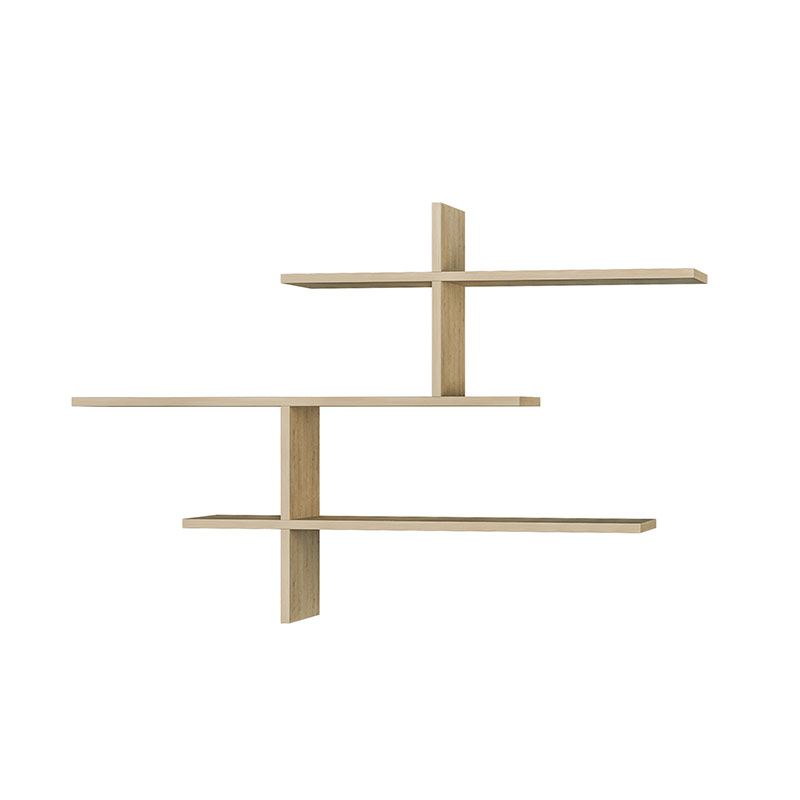 Gumushane Wall Shelf - Oak