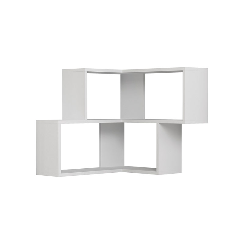 Silifke Corner Shelf - White