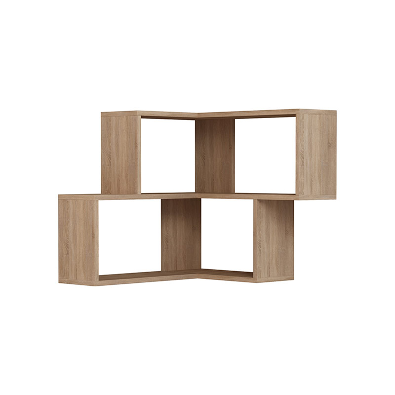 Silifke Corner Shelf - Oak