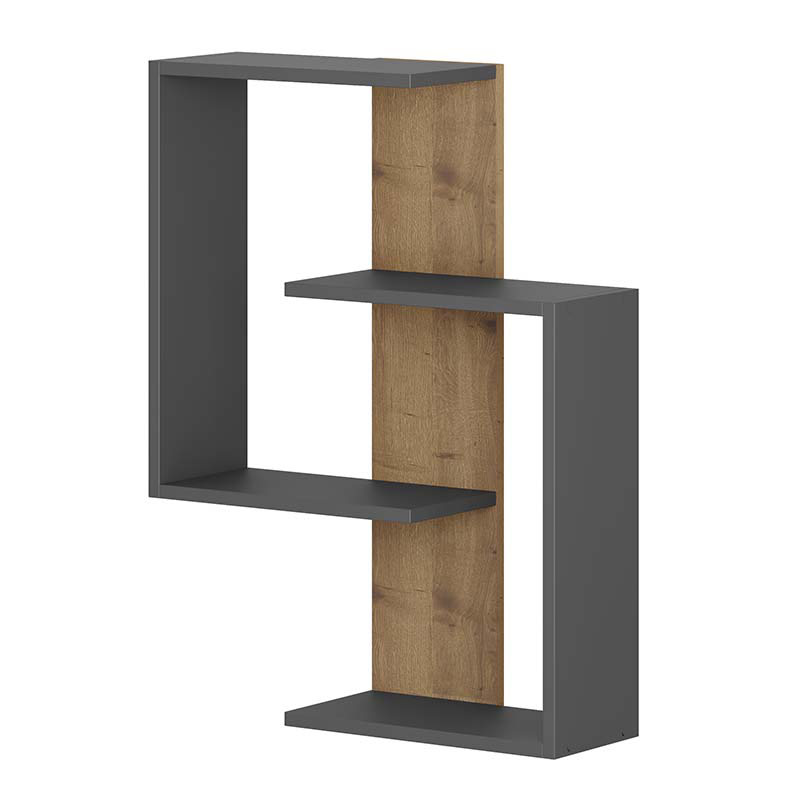 Edirne Shelf - Anthracite - Hitit