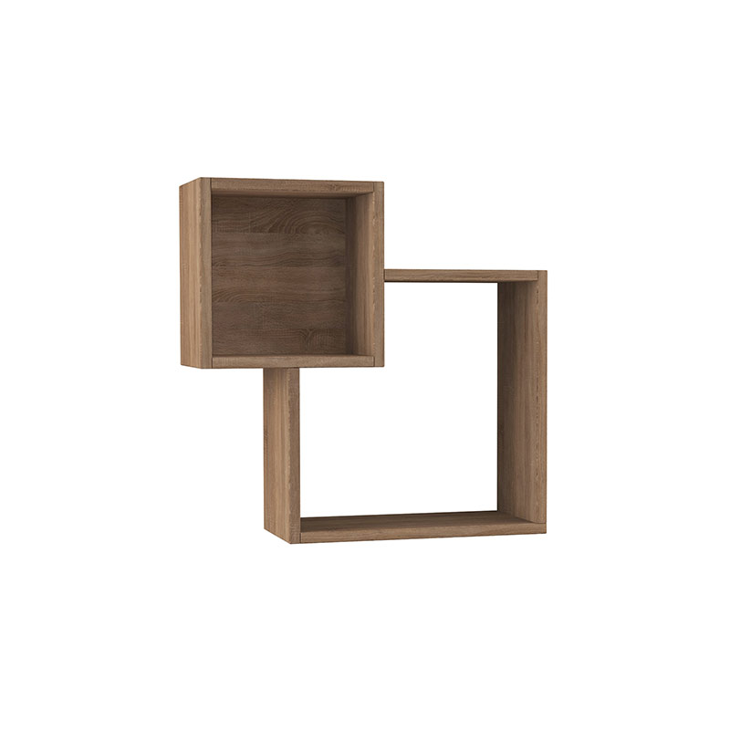 Bafra Shelf - Oak - Oak