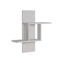 Suluova Shelf - White - White