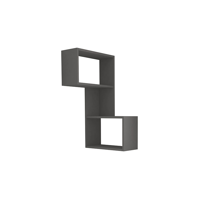 Safranbolu Corner Shelf - Anthracite - Anthracite