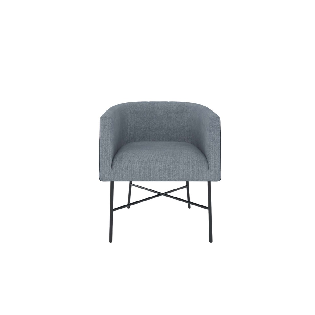 Heidelberg Armchair,grey