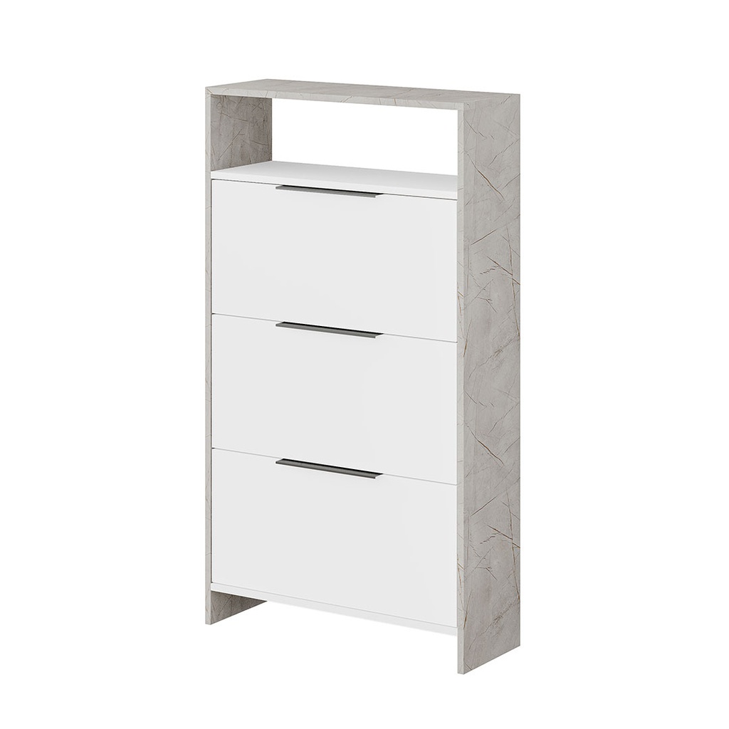 Salihli Shoe Cabinet - White - Lagina