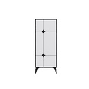 Yalova Multipurpose Cabinet - Bendir - White