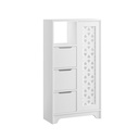 Karapınar Mini Multipurpose Cabinet - White