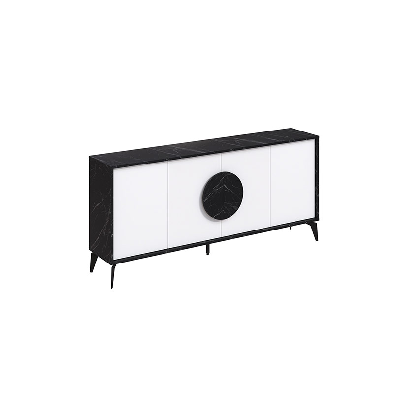 Aydin Console 180Cm - Bendir - White