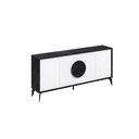 Aydin Console 180Cm - Bendir - White