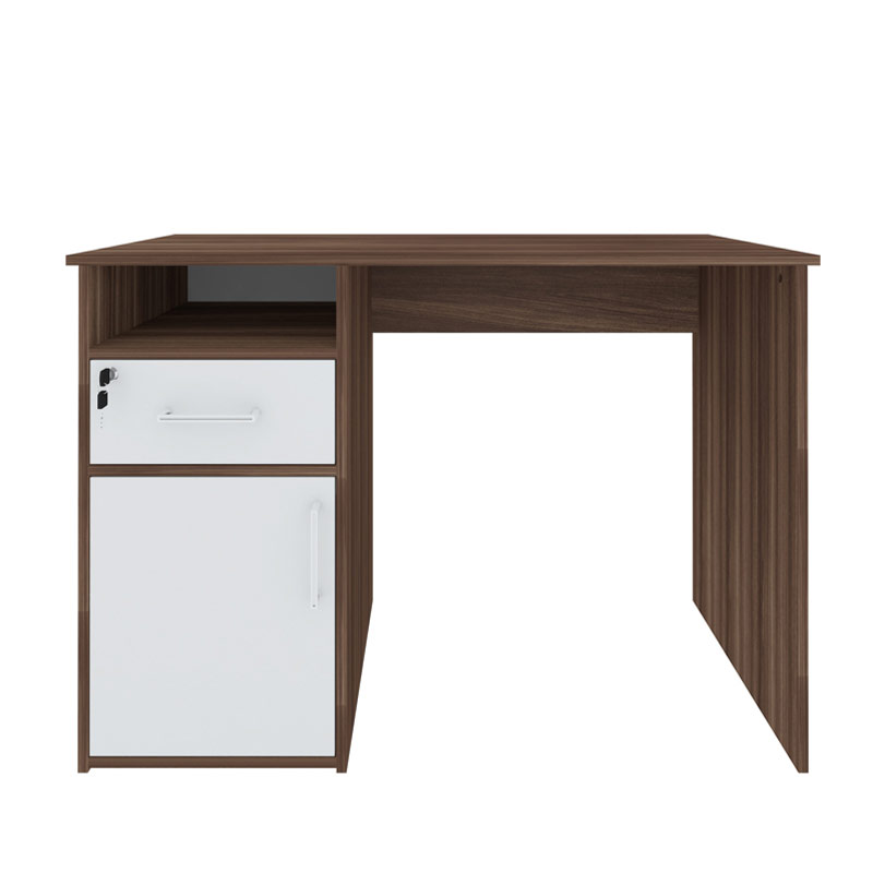  Parnamirim Desk - Ipe/ White