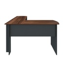  Dourados Desk - Ipe/ Gray