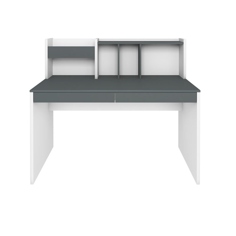  Indaiatuba Desk - Gray/ White