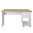  Maracanau Desk - Elm/ White