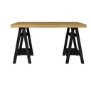  Sao Jose Desk - Elm/ Black