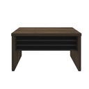  Alvorada 1400 Desk - Charuto/ Black