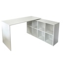  Hortolandia Desk - White 