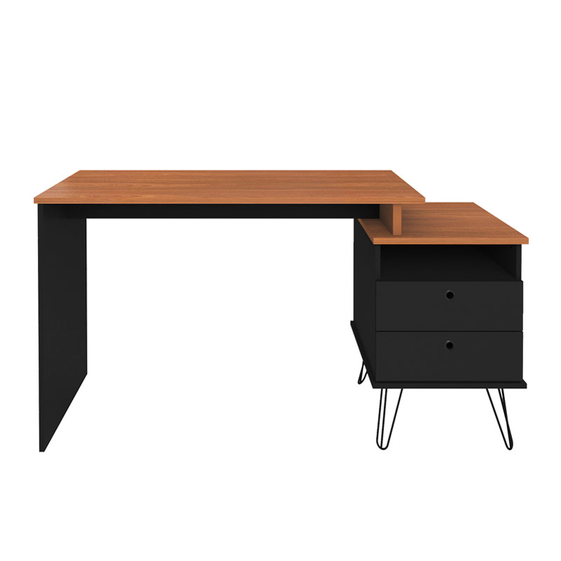  Arapiraca Desk - Freijo/ Black