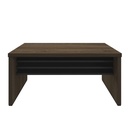  Alvorada 1600 Desk - Charuto/ Black