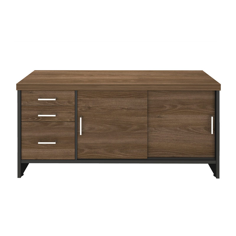  Alvorada Cabinet With Drawers II - Charuto/ Black