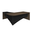  Nova Friburgo Desk II 2000x1800 LD - Charuto/ Black