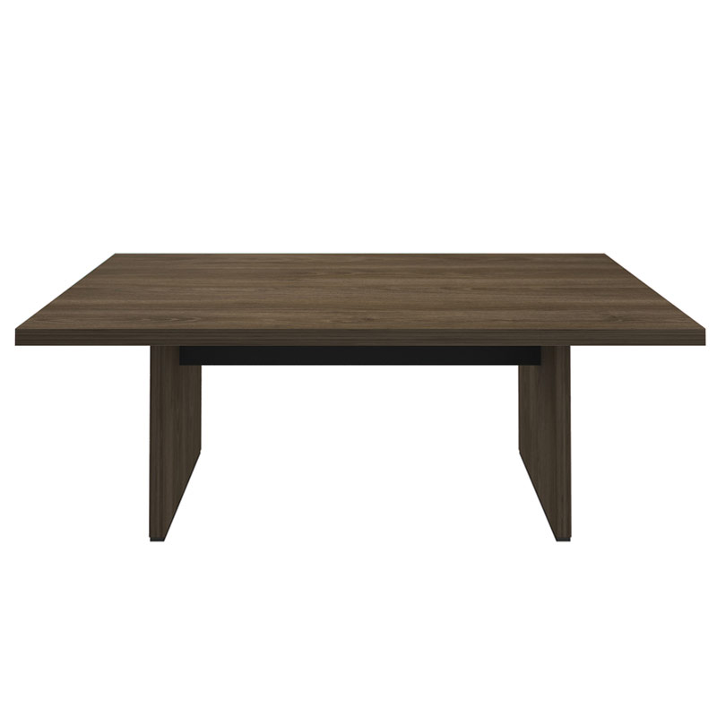  Alvorada 2000 Desk - Charuto/ Black