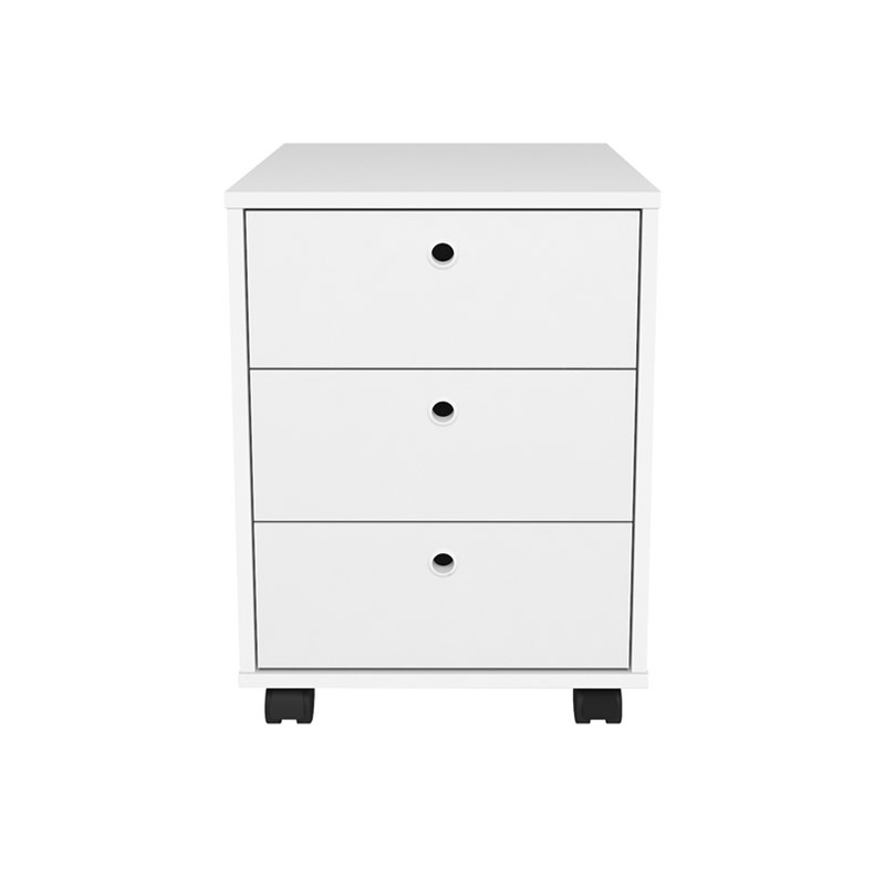  Sinop Chest of 3 Drawers - White