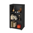  Itaborao 450x812 Bookcase - Black