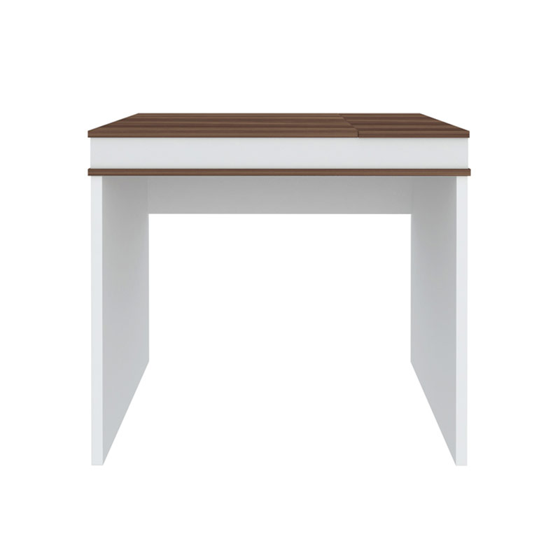  Marilia Desk - Ipe/ White 