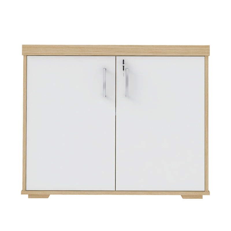  Alvorada 2 Doors - Light Oak/ White