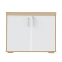  Alvorada 2 Doors - Light Oak/ White