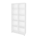  Itaborao 900x1878 Bookcase - White