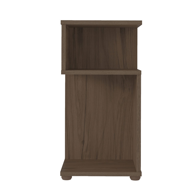 Bauru End Table - Walnut